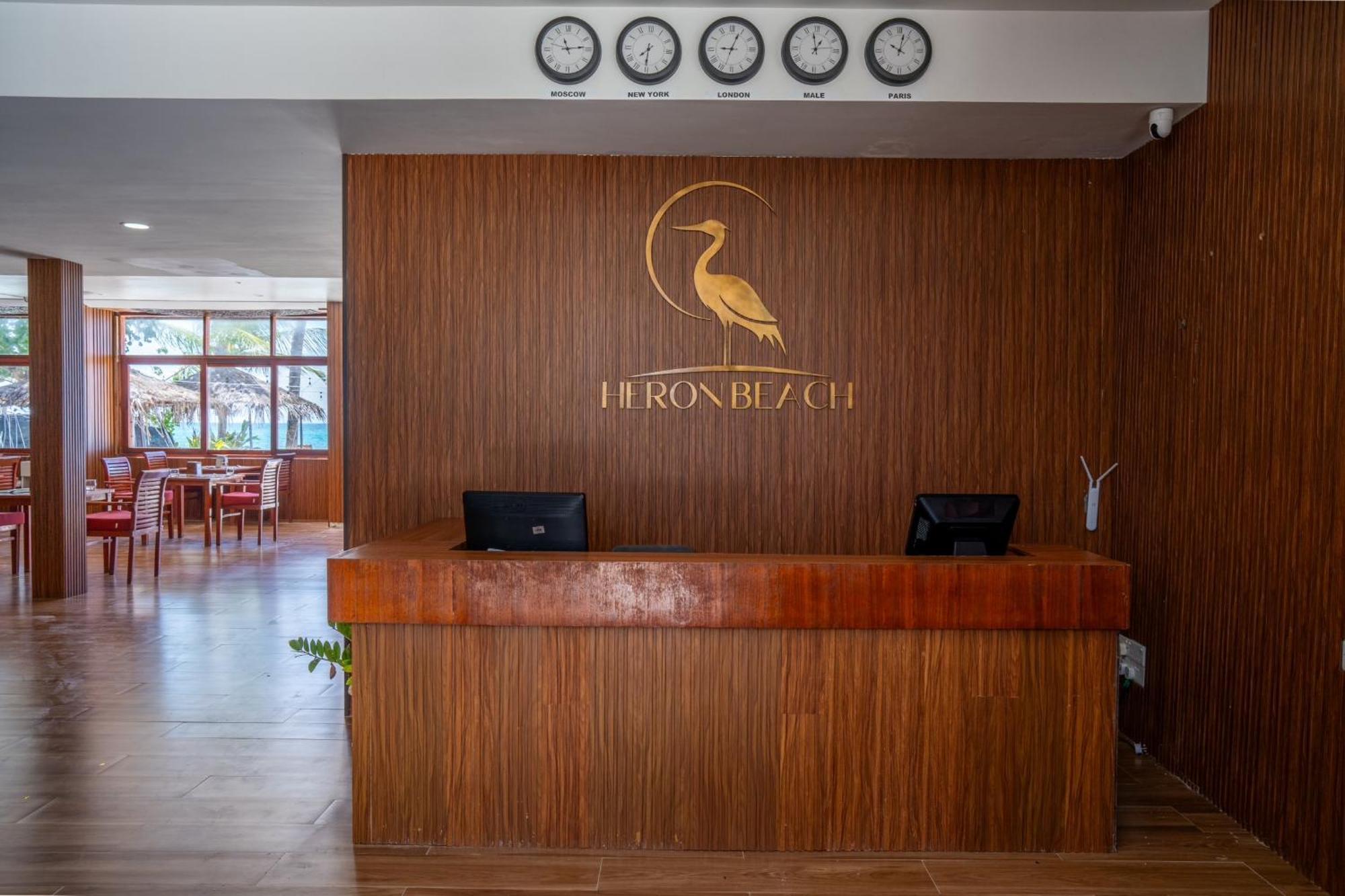Heron Beach Hotel - The Best Maldivian Getaway In Dhiffushi,Maldives ภายนอก รูปภาพ